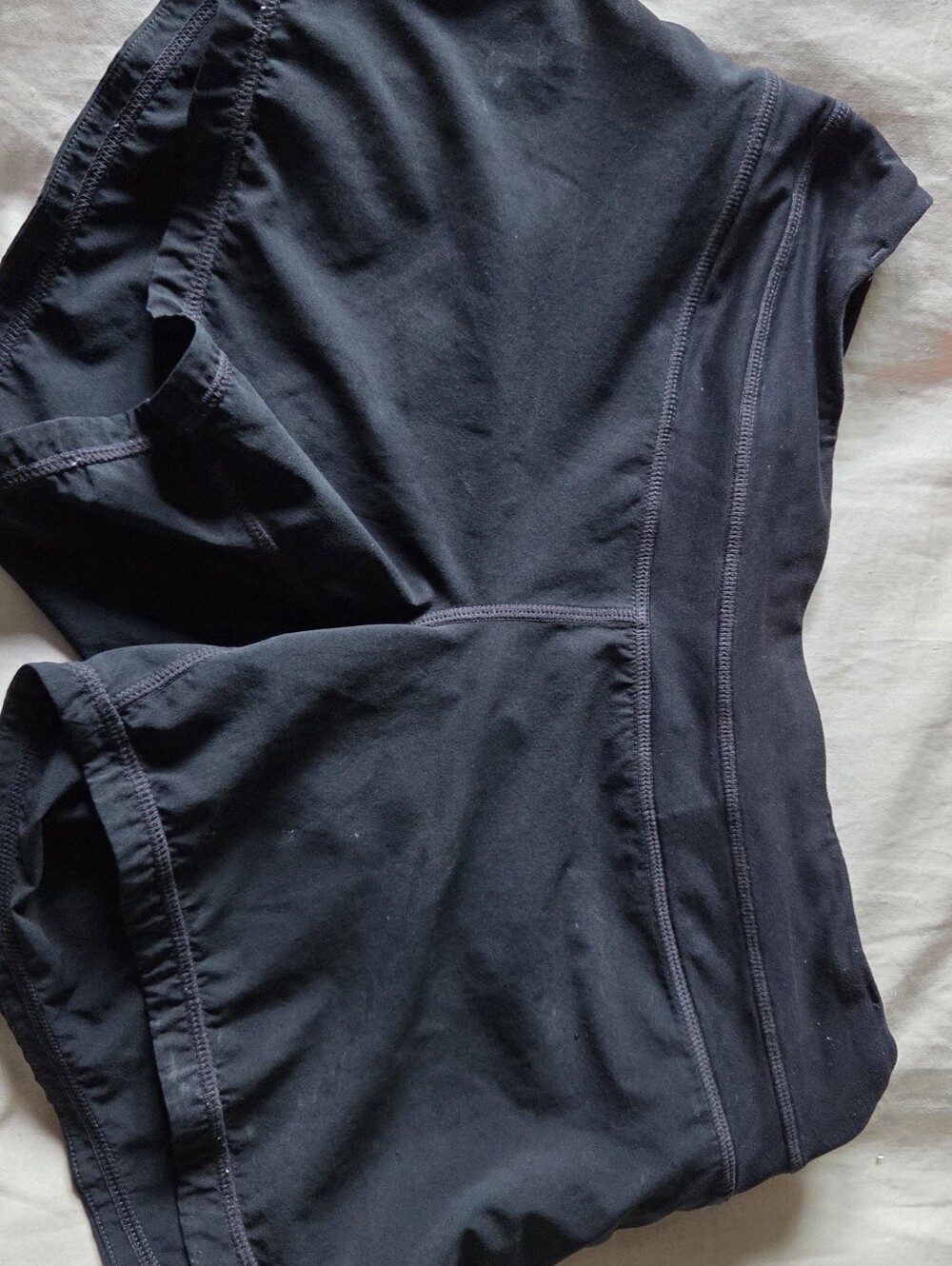 Lululemon Black Athletic Shorts